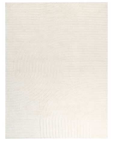 Rug DAGARI Beige 300 x 400 cm Wool