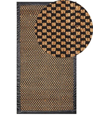 Tapis GERCE Beige 80 x 150 cm Jute