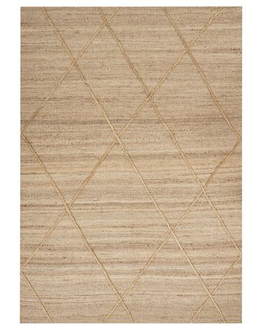 Tapis YUVACIK Beige 160 x 230 cm Jute