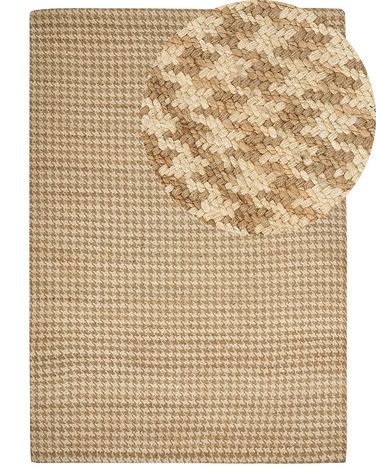 Tapis ARAPTEPE Beige 160 x 230 cm Jute