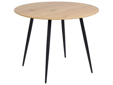 Table de repas BJORKA Marron clair 100 cm 100 cm