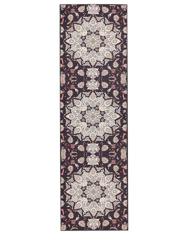 Tapis ARITAS Noir 60 x 200 cm