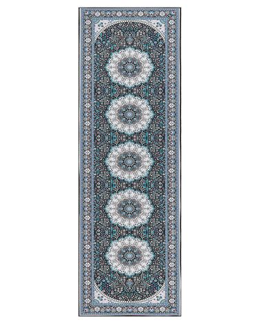 Tapis GEDIZ Bleu 80 x 240 cm