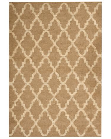 Tapis MERMER Beige 160 x 230 cm Jute
