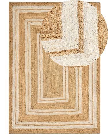 Tapis ELMALI Beige 160 x 230 cm Jute
