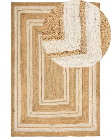 Tapis ELMALI Beige 200 x 300 cm Jute