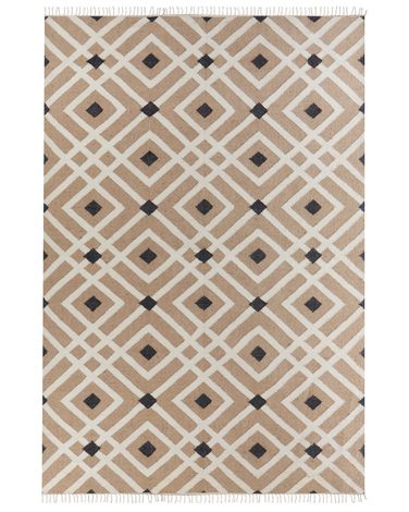 Tapis ESENCIK Beige 200 x 300 cm Jute