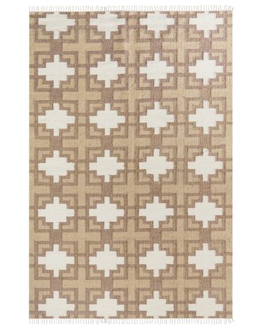 Tapis KONURTAY Beige 200 x 300 cm Jute