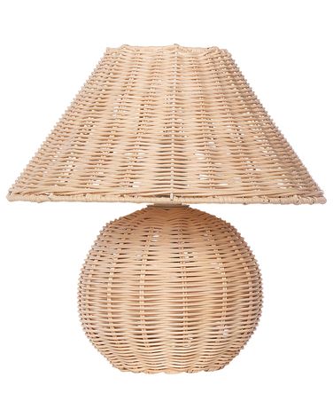 Tafellamp CINDER Rotan Natuurlijk