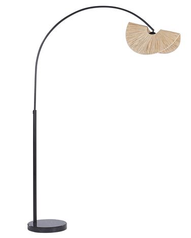 Staande lamp HERRON Natuurlijk