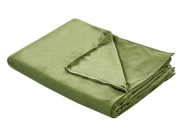 Weighted Blanket Cover 800 RHEA 120 x 180 cm Dark Green