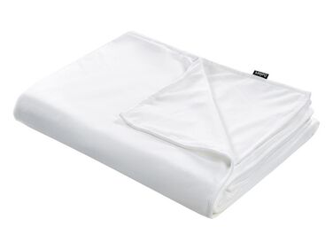 Hoes verzwaringsdeken 600 RHEA 100 x 150 cm Wit
