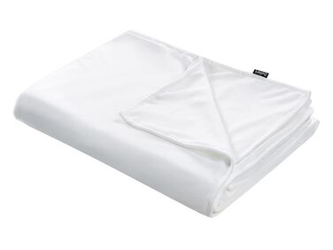 Weighted Blanket Cover 800 RHEA 120 x 180 cm White