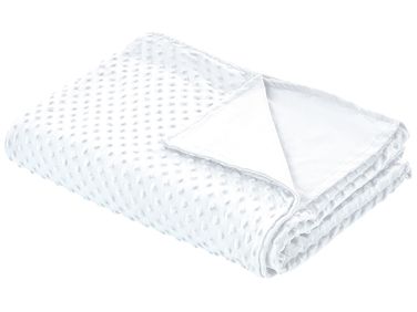 Hoes verzwaringsdeken 600 CALLISTO 100 x 150 cm Wit