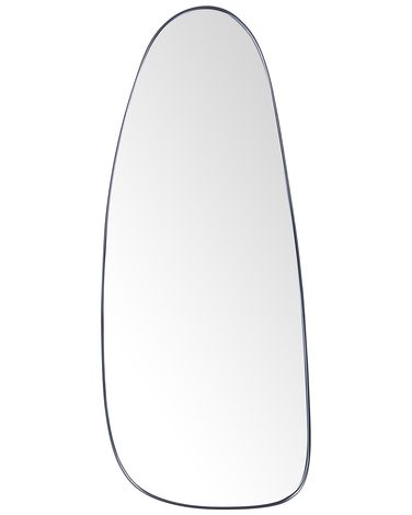 Wandspiegel CERGY 39 cm 95 cm Metaal Zwart