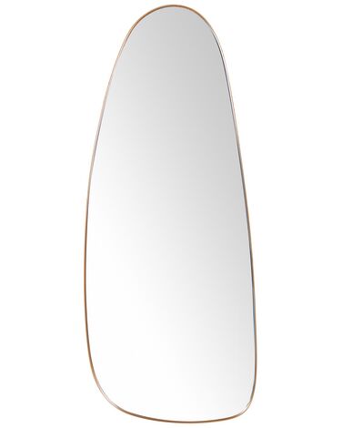 Wandspiegel CERGY 39 cm 95 cm Metaal Goud