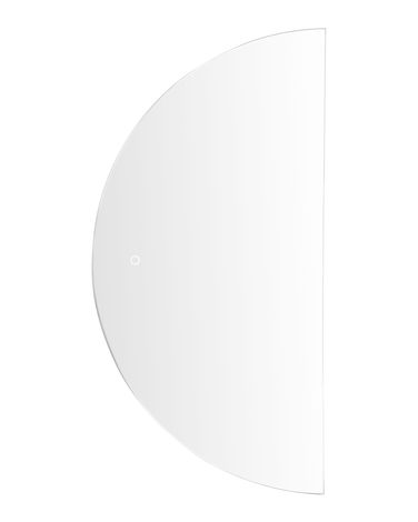 LED badkamerspiegel LOUE 50 cm 100 cm Zilver
