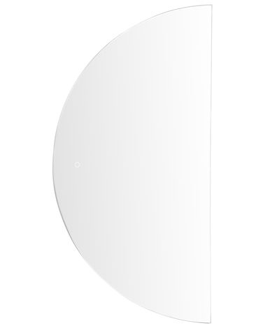 LED badkamerspiegel LOUE 60 cm 120 cm Zilver