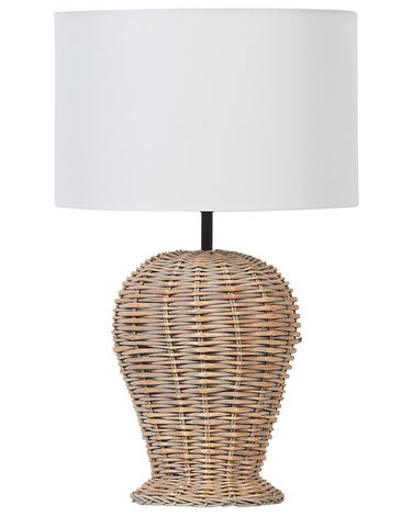 Tafellamp FURELOS Rotan Natuurlijk