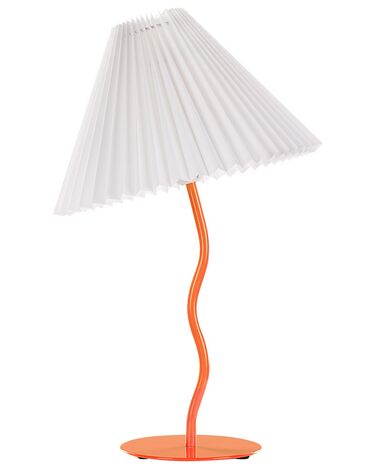 Tafellamp ALWERO Metaal Oranje