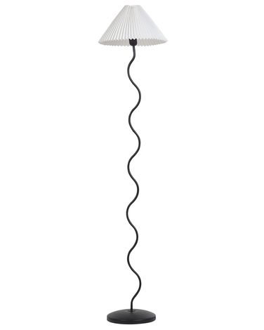 Staande lamp JIKAWO Metaal Zwart