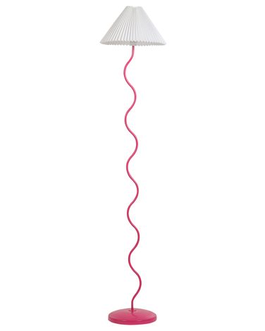 Staande lamp JIKAWO Metaal Roze