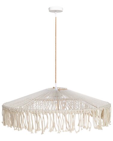 Pendant Lamp AKOBO Paper Rope Beige