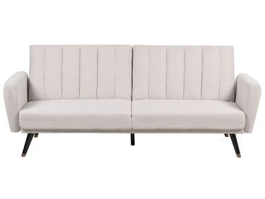 Slaapbank 3-zits VIMMERBY Stof Beige