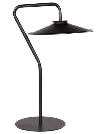 LED tafellamp GALETTI Metaal Zwart