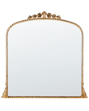 Wandspiegel LIVRY 71 cm 71 cm Metaal Goud