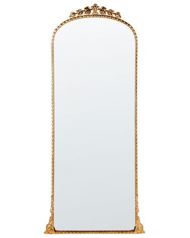 Wandspiegel LIVRY 51 cm 114 cm Metaal Goud