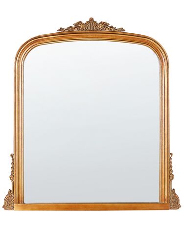 Wall Mirror SUSSEY 75 cm 78 cm Gold