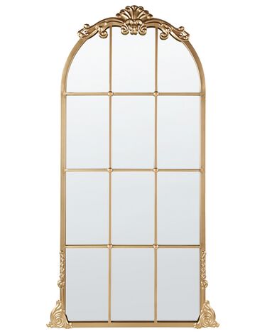 Wandspiegel NOIDAN 66 cm 124 cm Metaal Goud