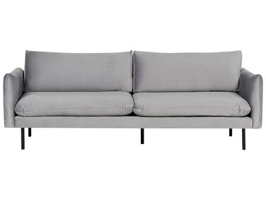 Sofa 3 Seater VINTERBRO Velvet Grey