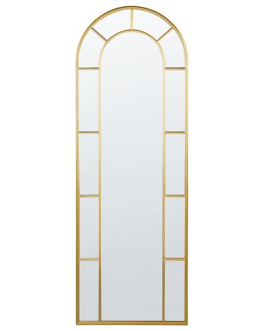 Wandspiegel CROSSES 60 cm 170 cm Metaal Goud