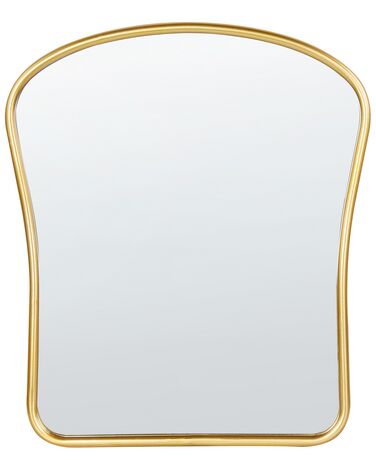 Wandspiegel NOTH 45 cm 53 cm Metaal Goud