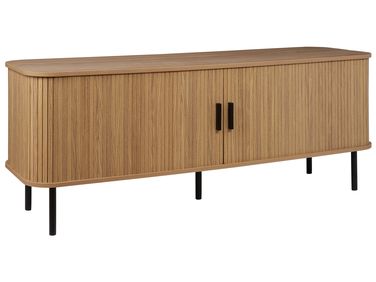 TV-meubel BRADLEY Bruin