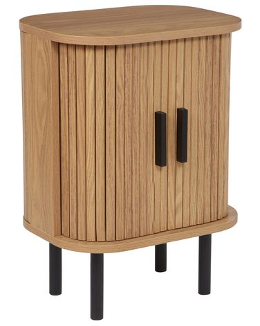 Table de chevet BRADLEY Marron