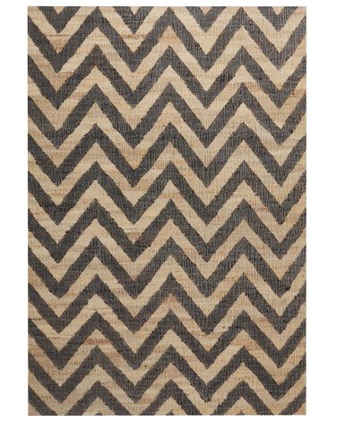Vloerkleed DEDEPINARI Beige 160 x 230 cm Jute
