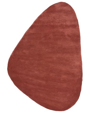 Tapis TANDO Rouge foncé 160 x 230 cm Soie artificielle