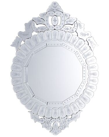 Wall Mirror CRAON 67 cm 100 cm Silver