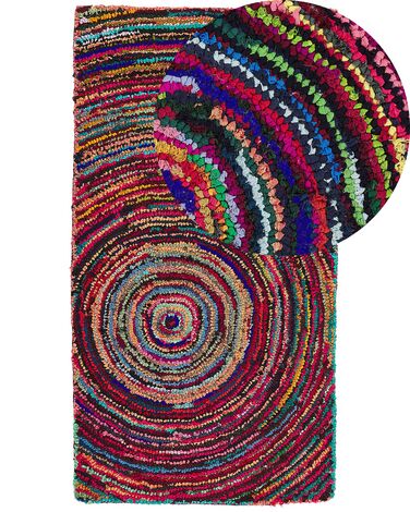 Vloerkleed MALATYA Meerkleurig 80 x 150 cm