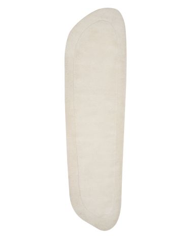 Tapis BERANI Beige clair 80 x 250 cm Soie artificielle