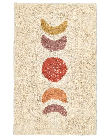 Tapis de bain ESME Beige 50 x 80 cm Coton