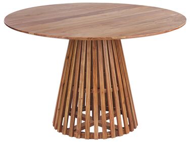 Table de repas MESILLA Marron 120 cm 120 cm Acacia