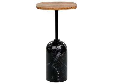 Table d'appoint OASIS Métal Marron/noir