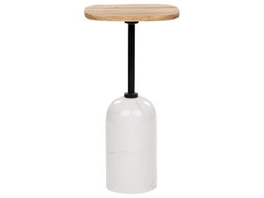 Table d'appoint OASIS Métal Blanc