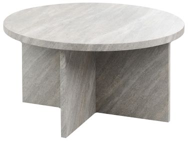 Table basse STANTON Effet béton gris