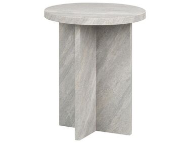 Table d'appoint STANTON Effet béton gris