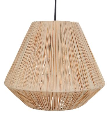 Pendant Lamp DAMIT Wicker Natural